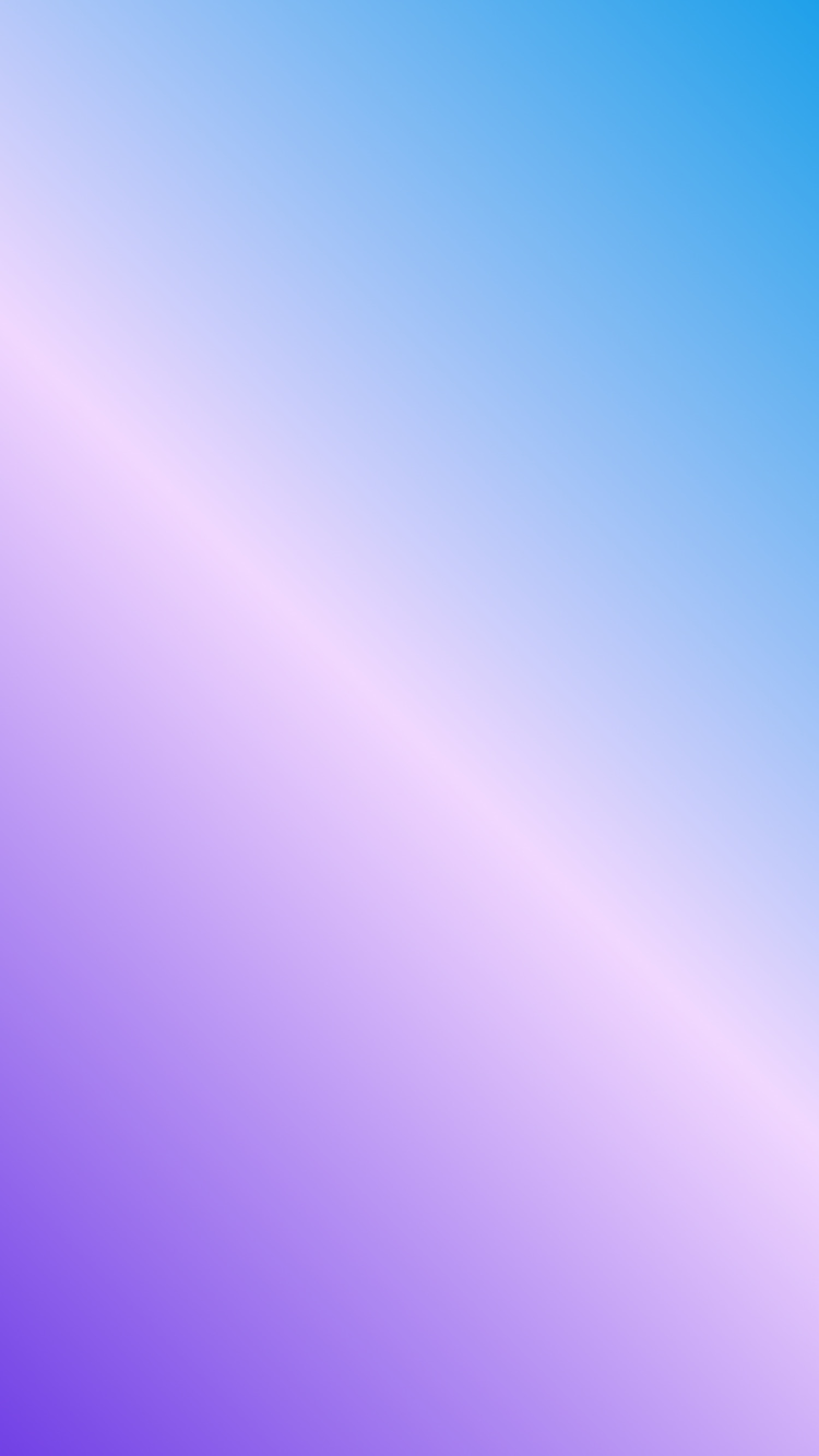 苹果, Ios, 紫色的, 紫罗兰色, 电蓝色的 壁纸 750x1334 允许