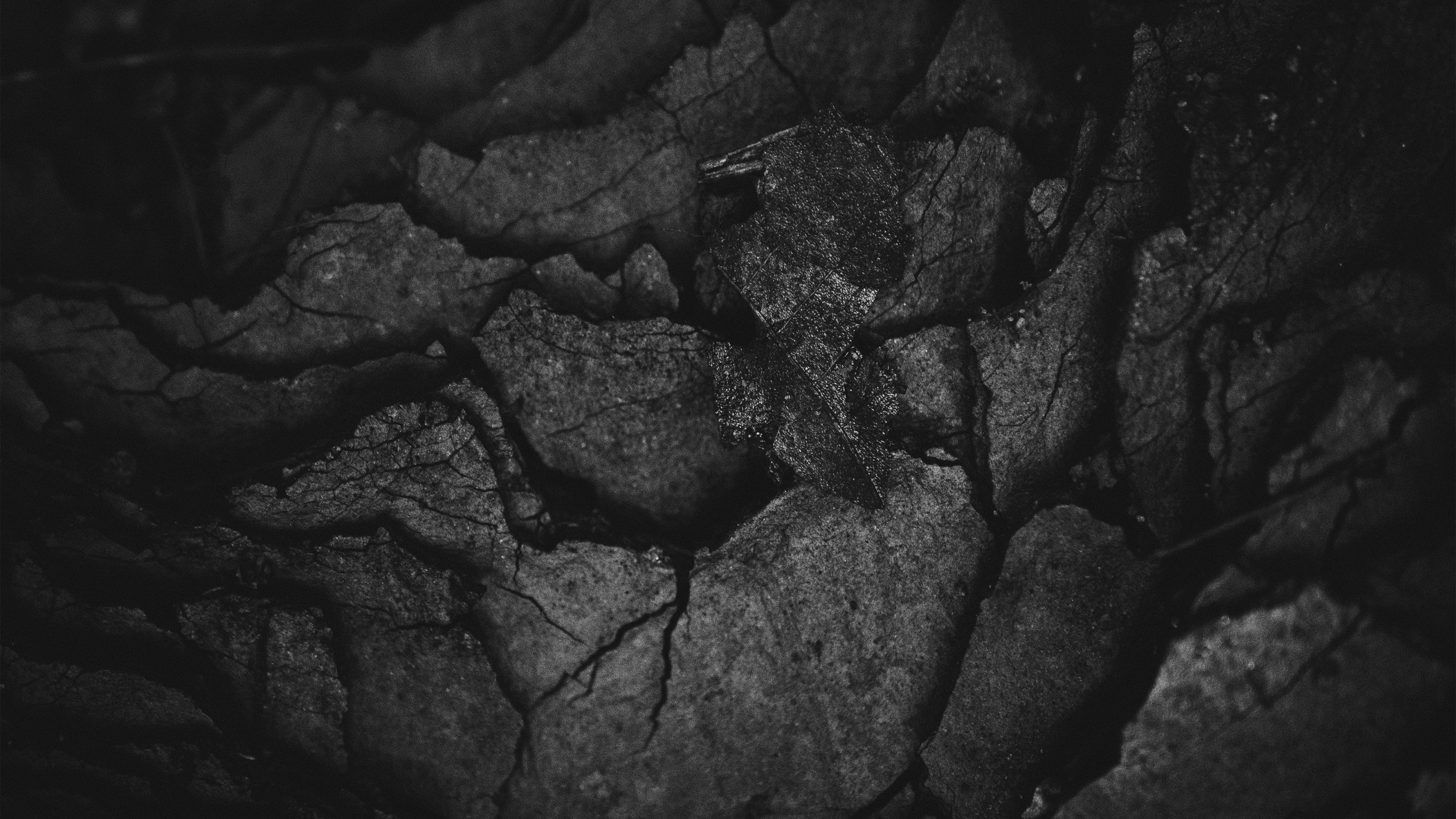 Carbone, Atmosphère, Obscurité, Nuit, Monochrome. Wallpaper in 3840x2160 Resolution