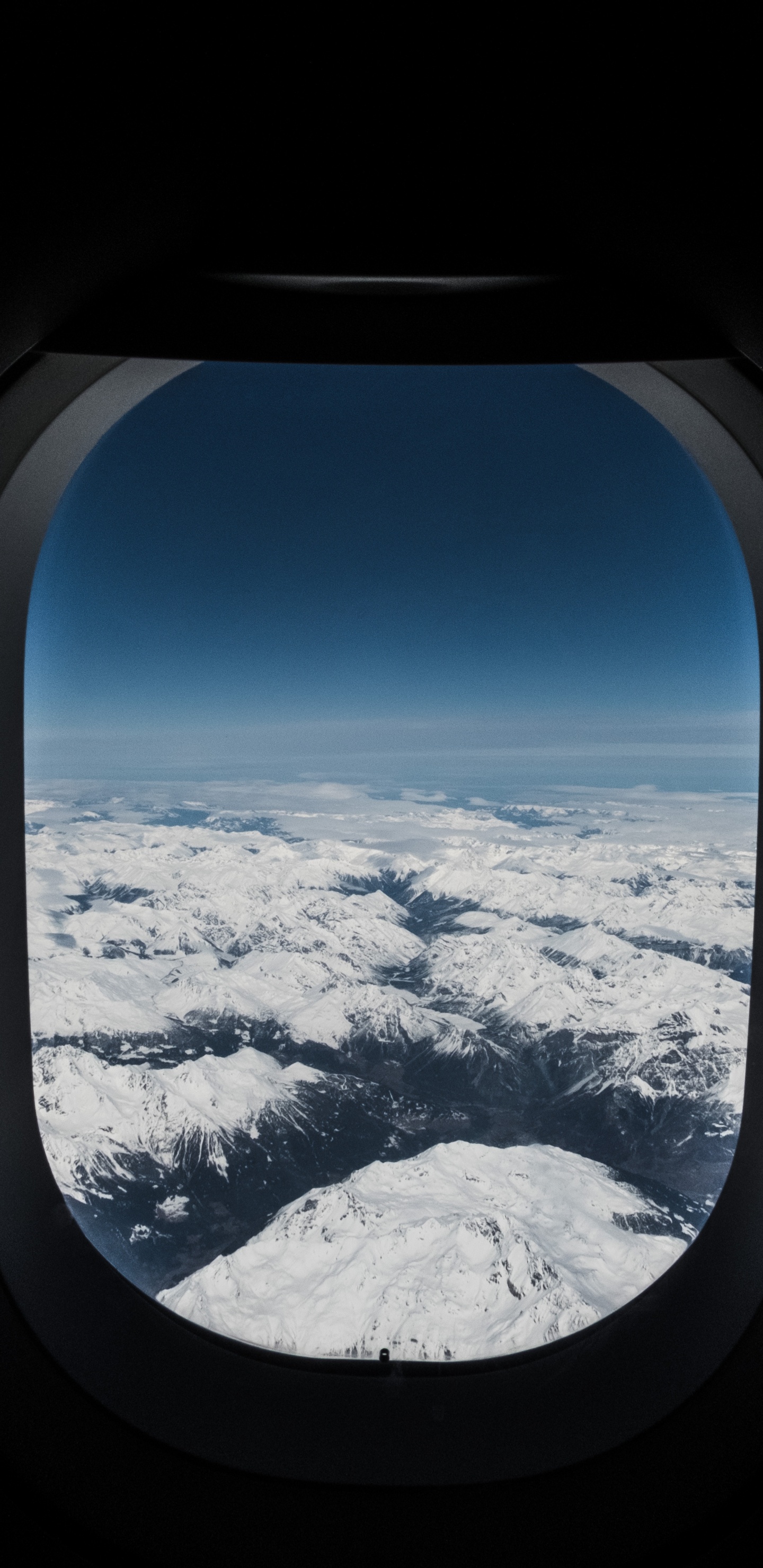 Nuages Blancs et Ciel Bleu. Wallpaper in 1440x2960 Resolution