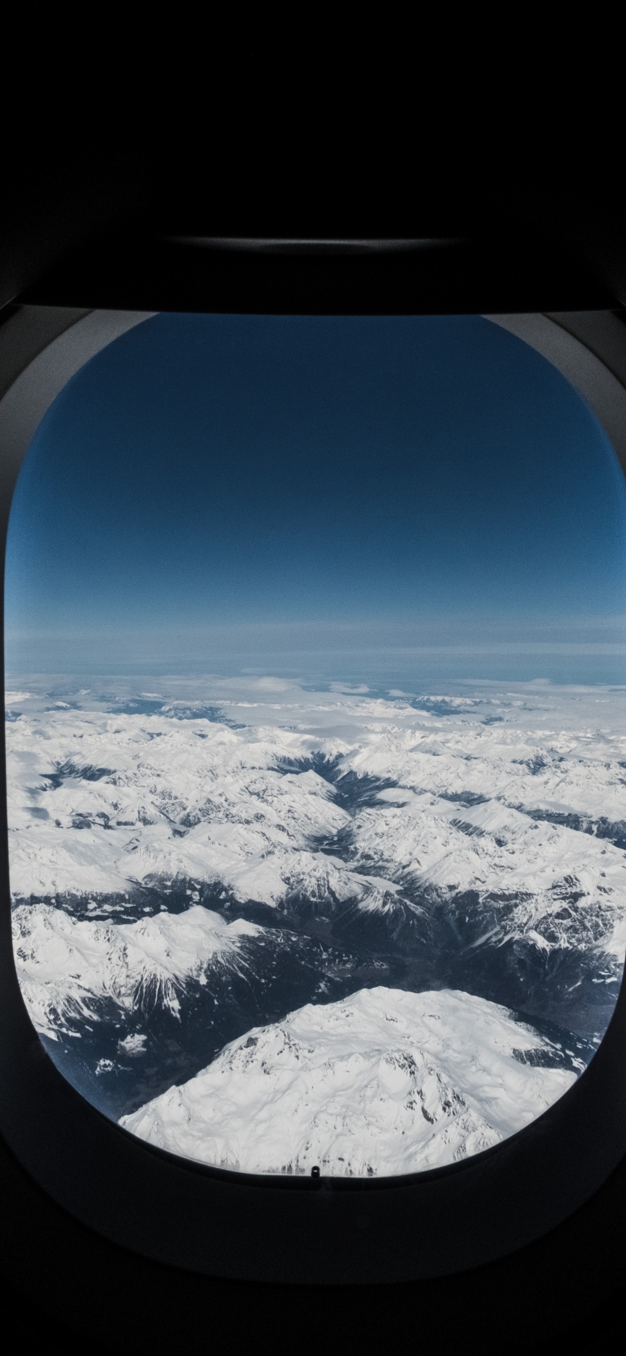 窗口, 航班, 空中旅行, 采光, 地平线 壁纸 1242x2688 允许