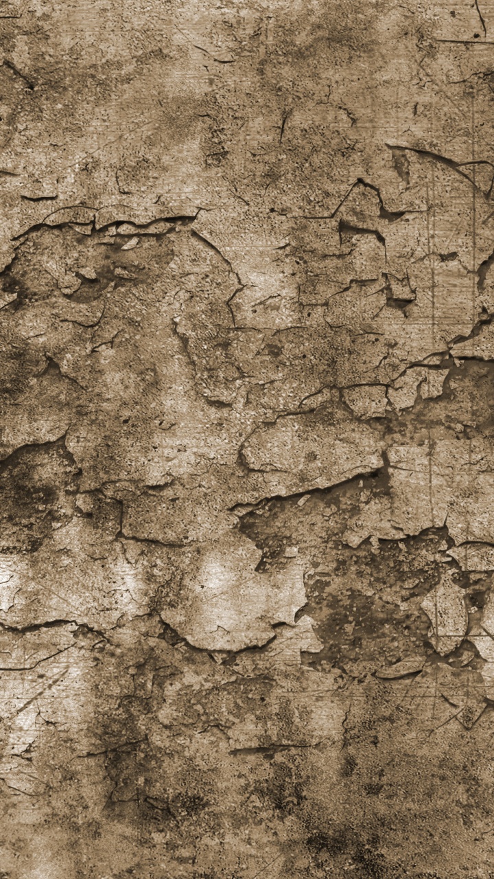 Brown and Black Concrete Wall. Wallpaper in 720x1280 Resolution