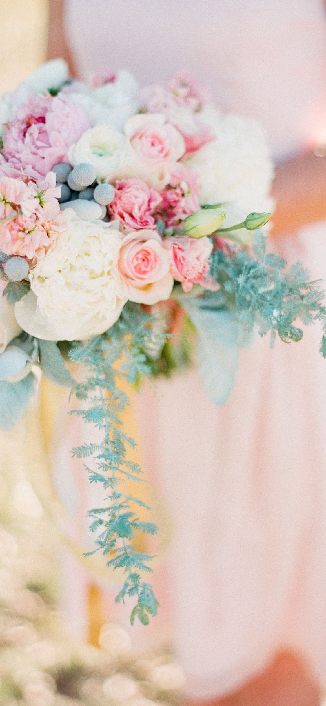 Save The Date, Plant, Wedding, Blue, Bride. Wallpaper in 1125x2436 Resolution