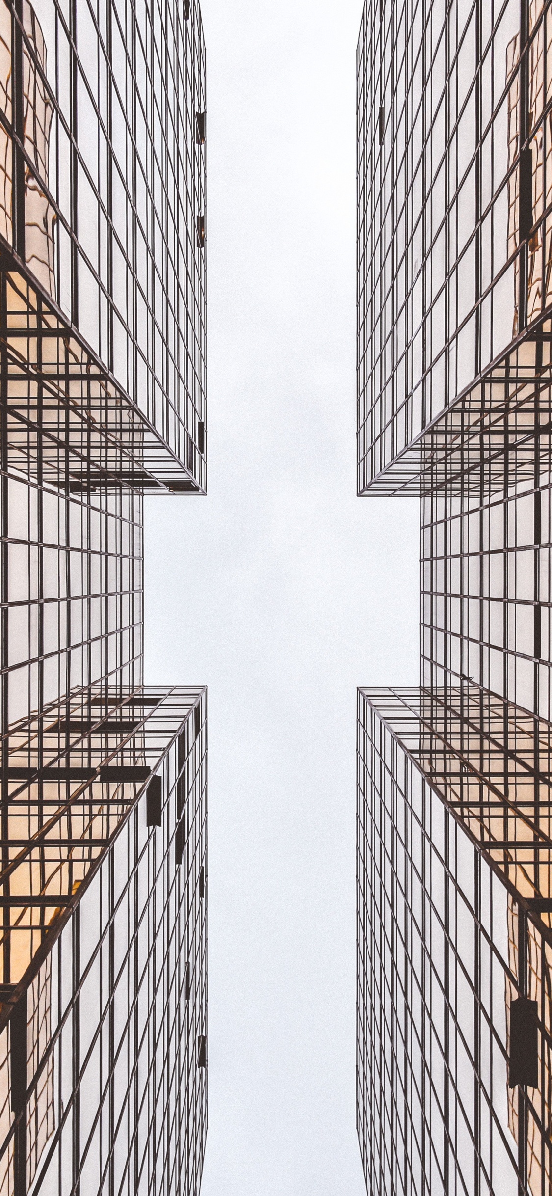 Architecture, L'architecture Moderne, Rectangle, Tour de Bloc, Bâtiment. Wallpaper in 1125x2436 Resolution