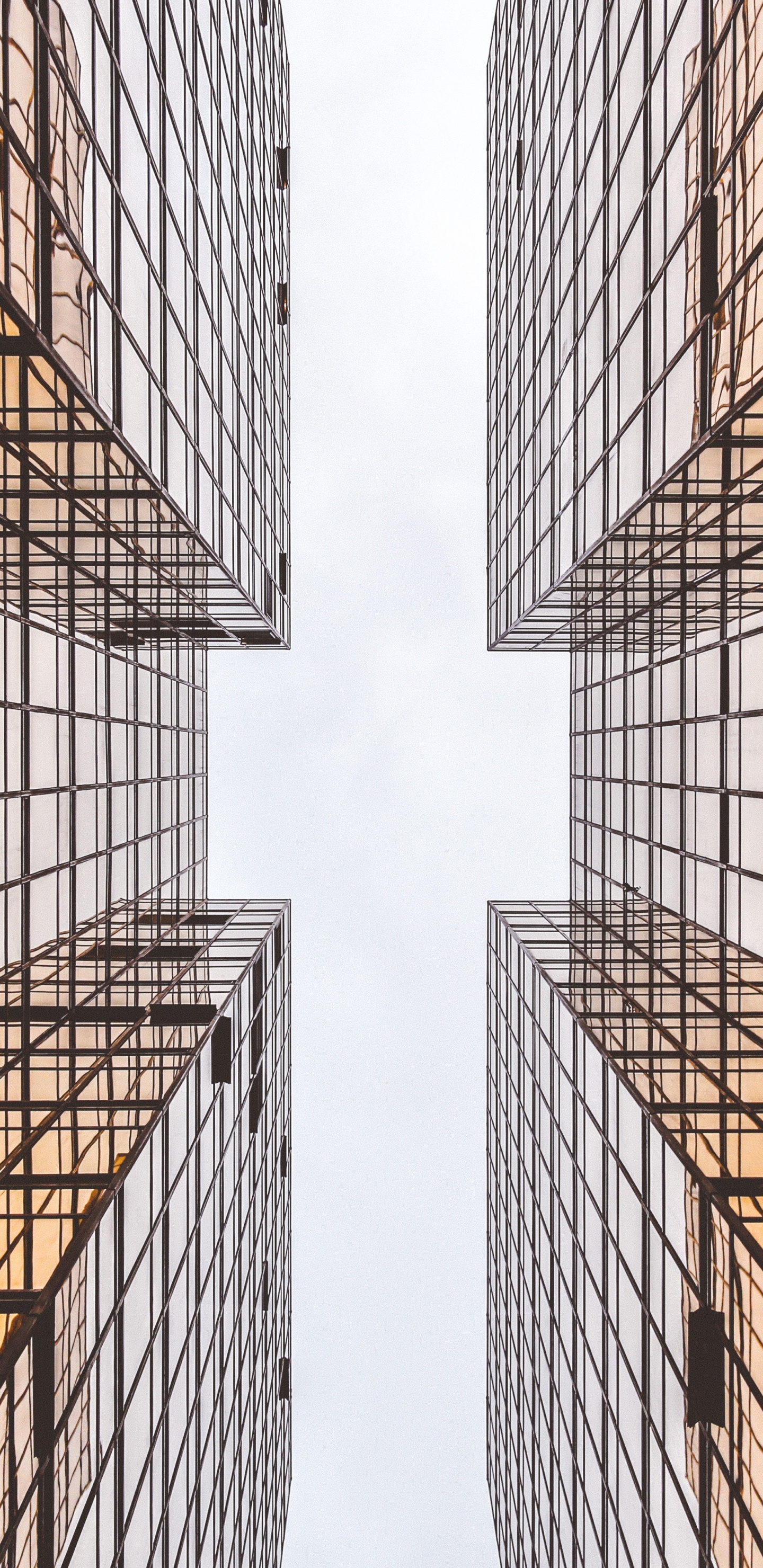 Architecture, L'architecture Moderne, Rectangle, Tour de Bloc, Bâtiment. Wallpaper in 1440x2960 Resolution