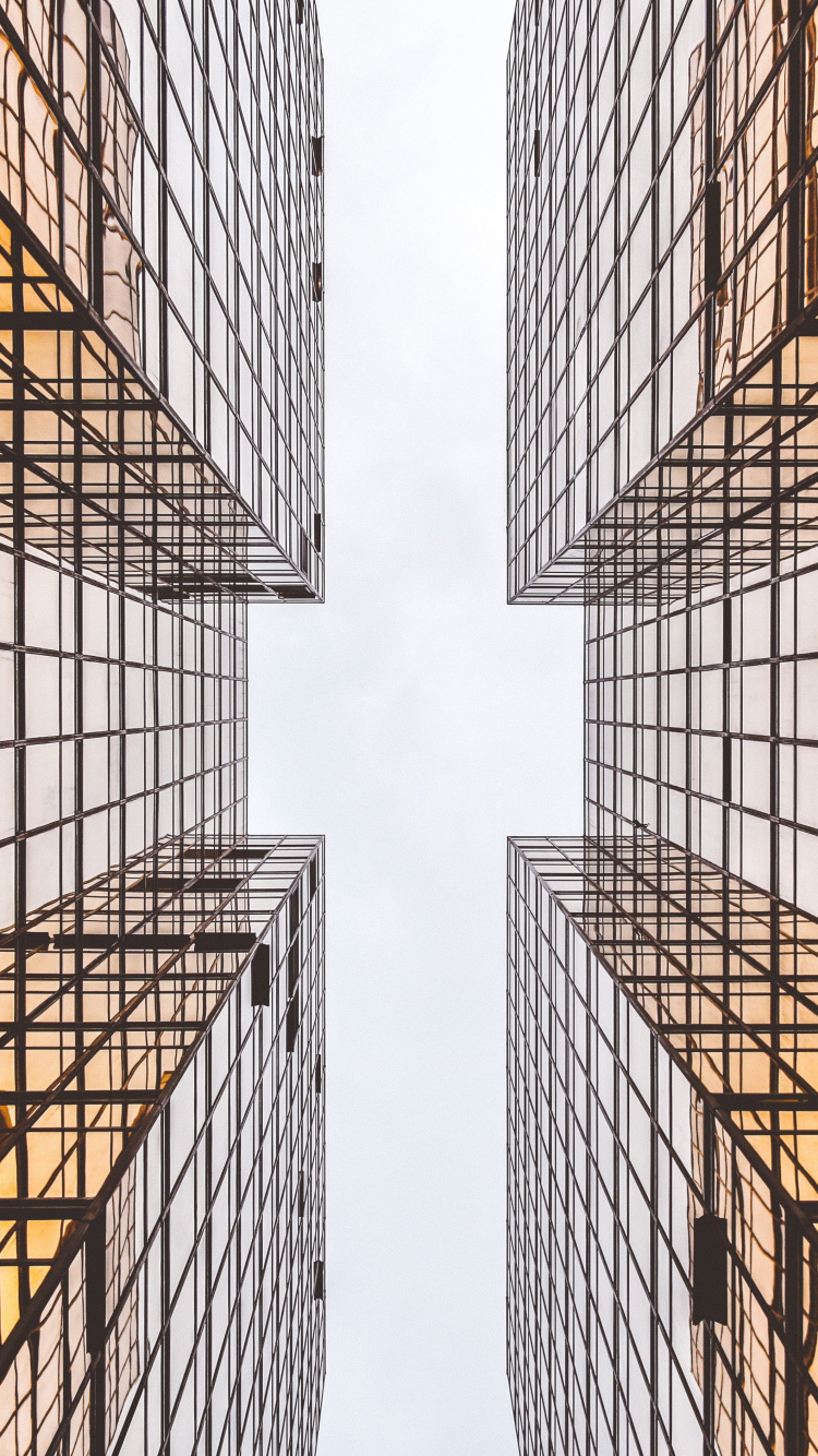 Architecture, L'architecture Moderne, Rectangle, Tour de Bloc, Bâtiment. Wallpaper in 750x1334 Resolution