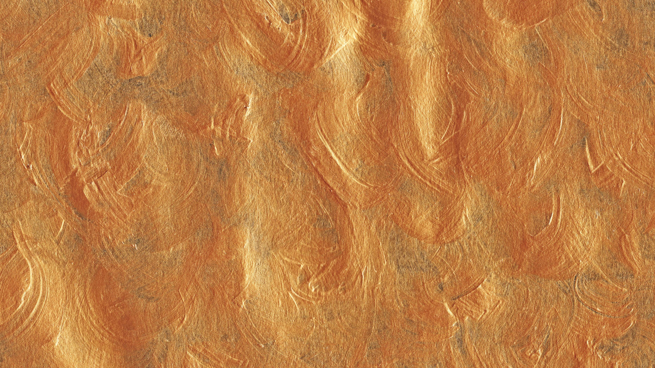 Braune Und Weiße Abstrakte Malerei. Wallpaper in 1280x720 Resolution