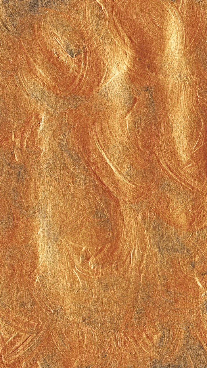 Braune Und Weiße Abstrakte Malerei. Wallpaper in 720x1280 Resolution