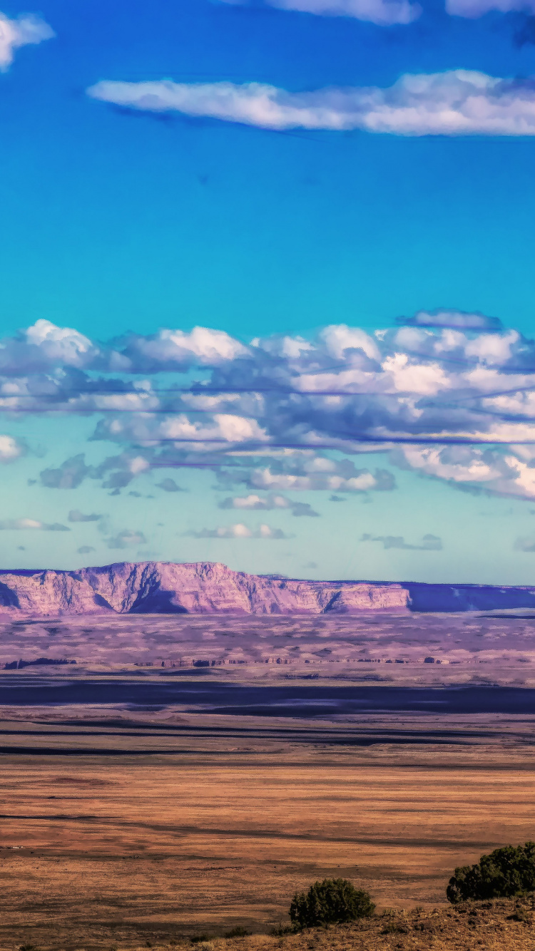 Ambiente, Paisaje Natural, Highland, Cumulus. Wallpaper in 750x1334 Resolution