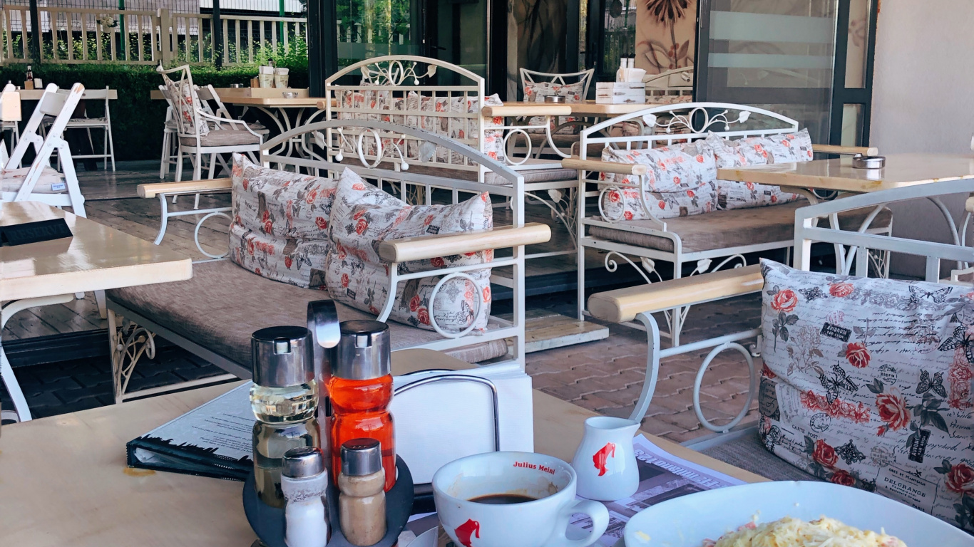 Repas, Breakfast, Aliment, Cuisine, Vaisselle. Wallpaper in 1366x768 Resolution