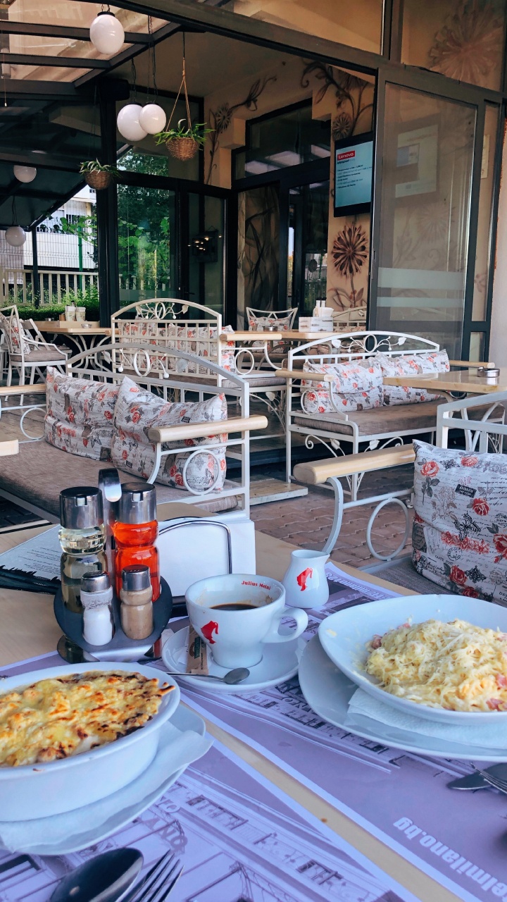 Repas, Breakfast, Aliment, Cuisine, Vaisselle. Wallpaper in 720x1280 Resolution