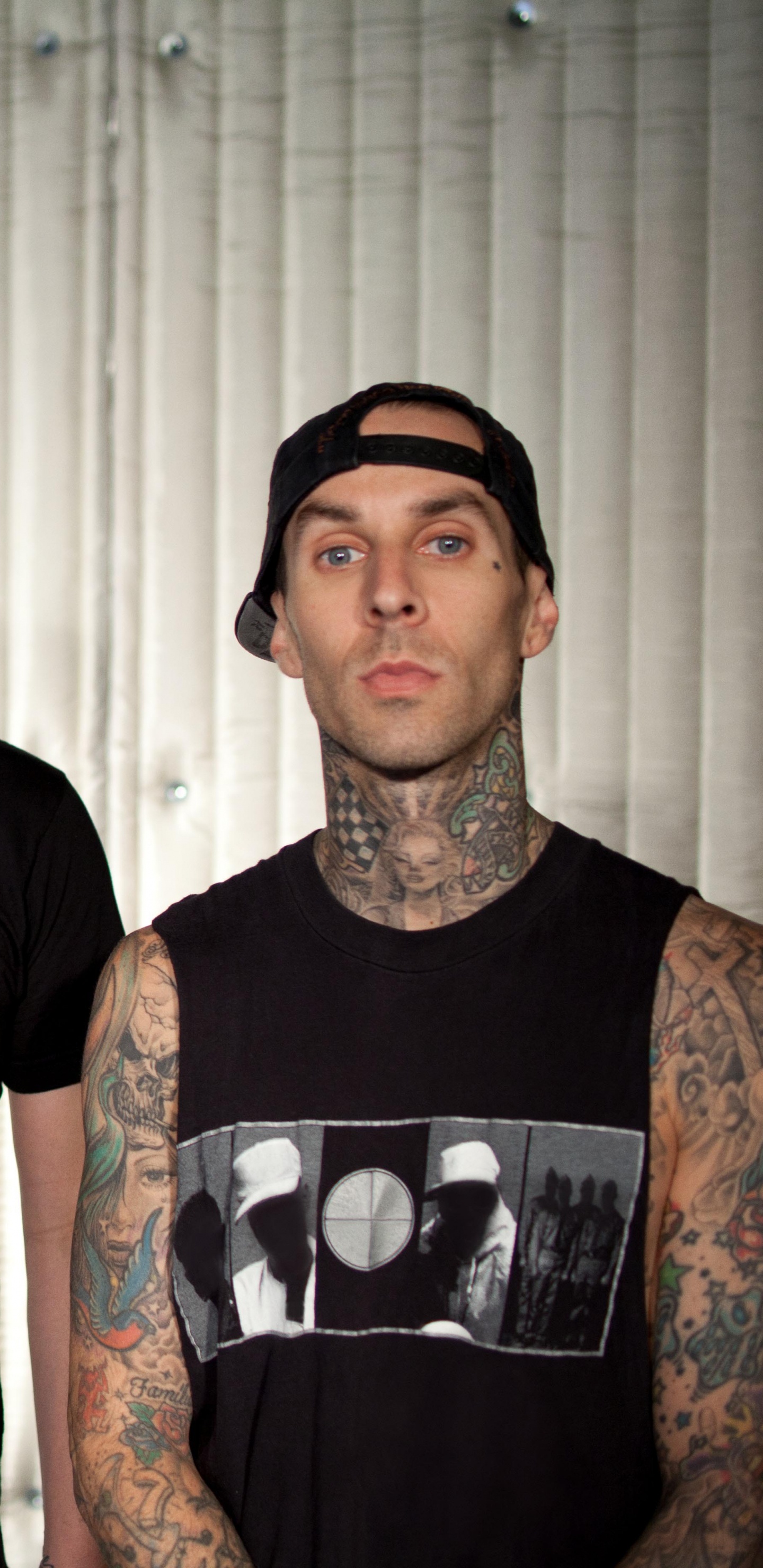 汤姆德隆格, 标记米基, 眨眼182, 眨眼, 乐队表演 壁纸 1440x2960 允许