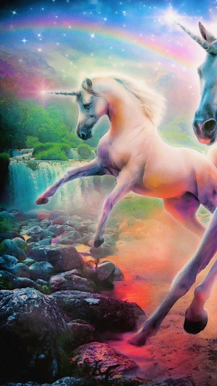 Caballo Marrón de Pie Sobre un Terreno Cubierto de Nieve. Wallpaper in 720x1280 Resolution