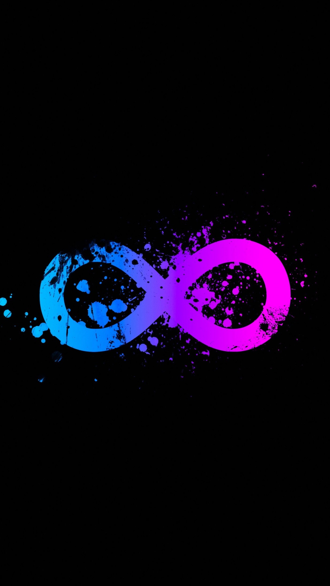 Grafik-design, Veilchen, Electric Blue, Kreis, Magenta. Wallpaper in 1080x1920 Resolution
