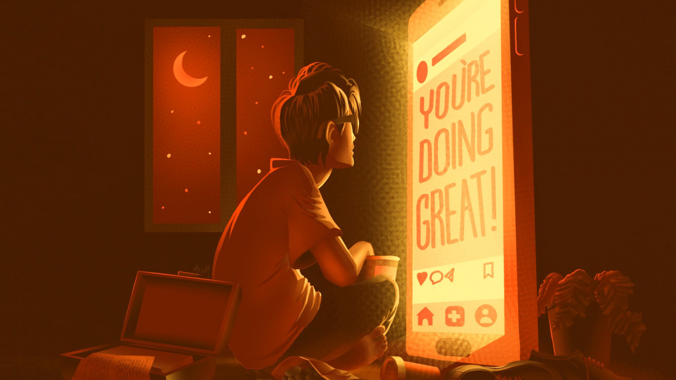 艺术, 动画, 坐, 图形设计, 大胆而 壁纸 1366x768 允许