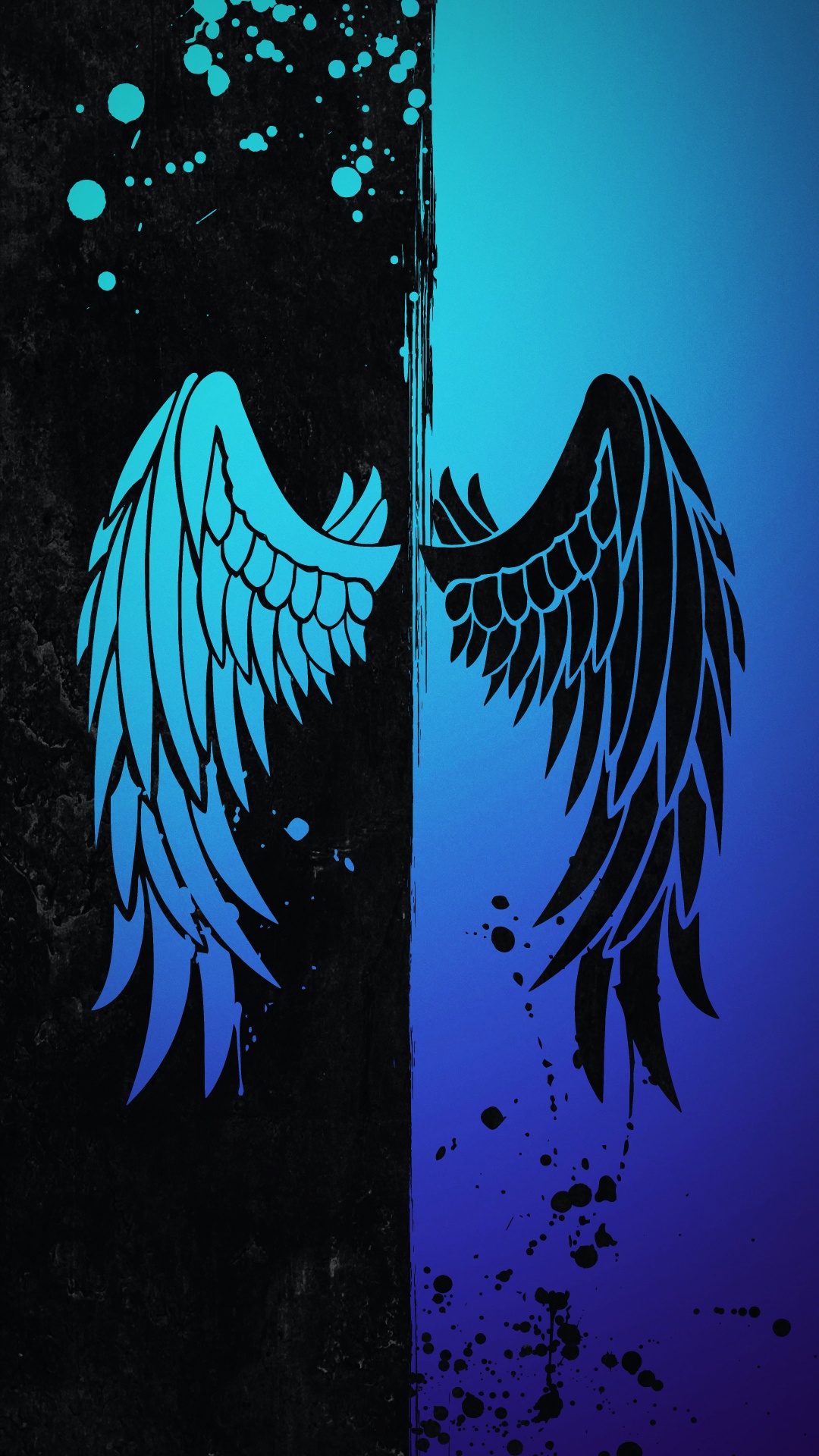 Diable ou Ange, Ange, la Chute Des Anges Rebelles, Enfants Errants, Saint Michael. Wallpaper in 1080x1920 Resolution
