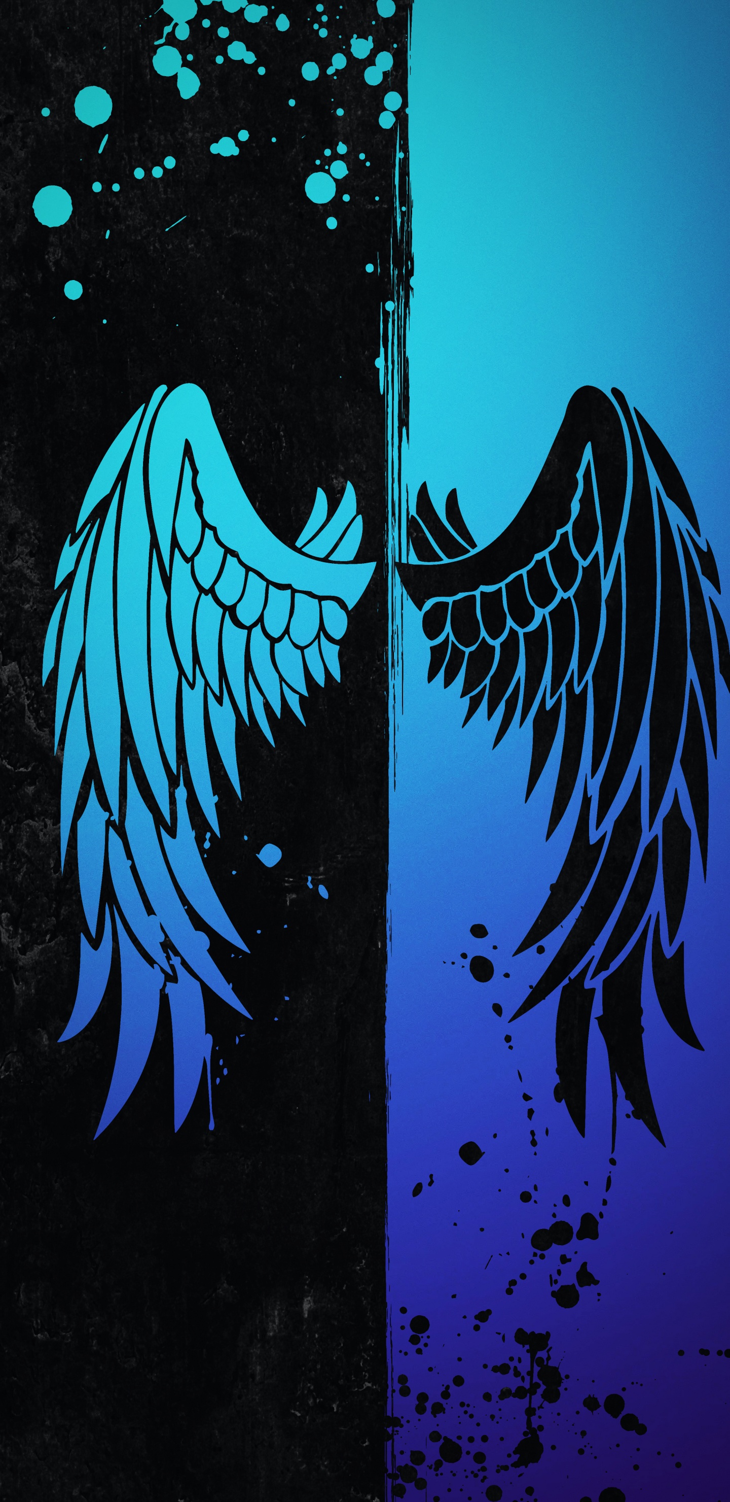 Diable ou Ange, Ange, la Chute Des Anges Rebelles, Enfants Errants, Saint Michael. Wallpaper in 1440x2960 Resolution