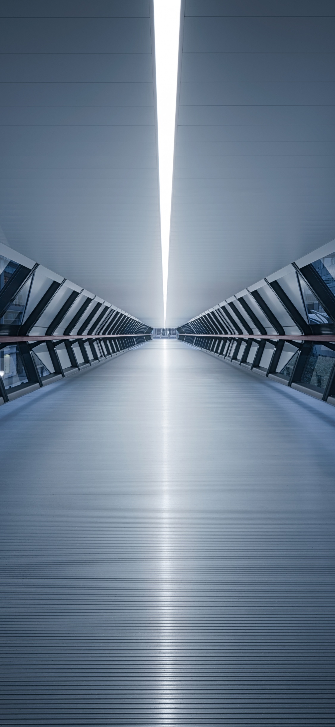 光, 建筑, 对称, 采光, 伦敦 壁纸 1125x2436 允许