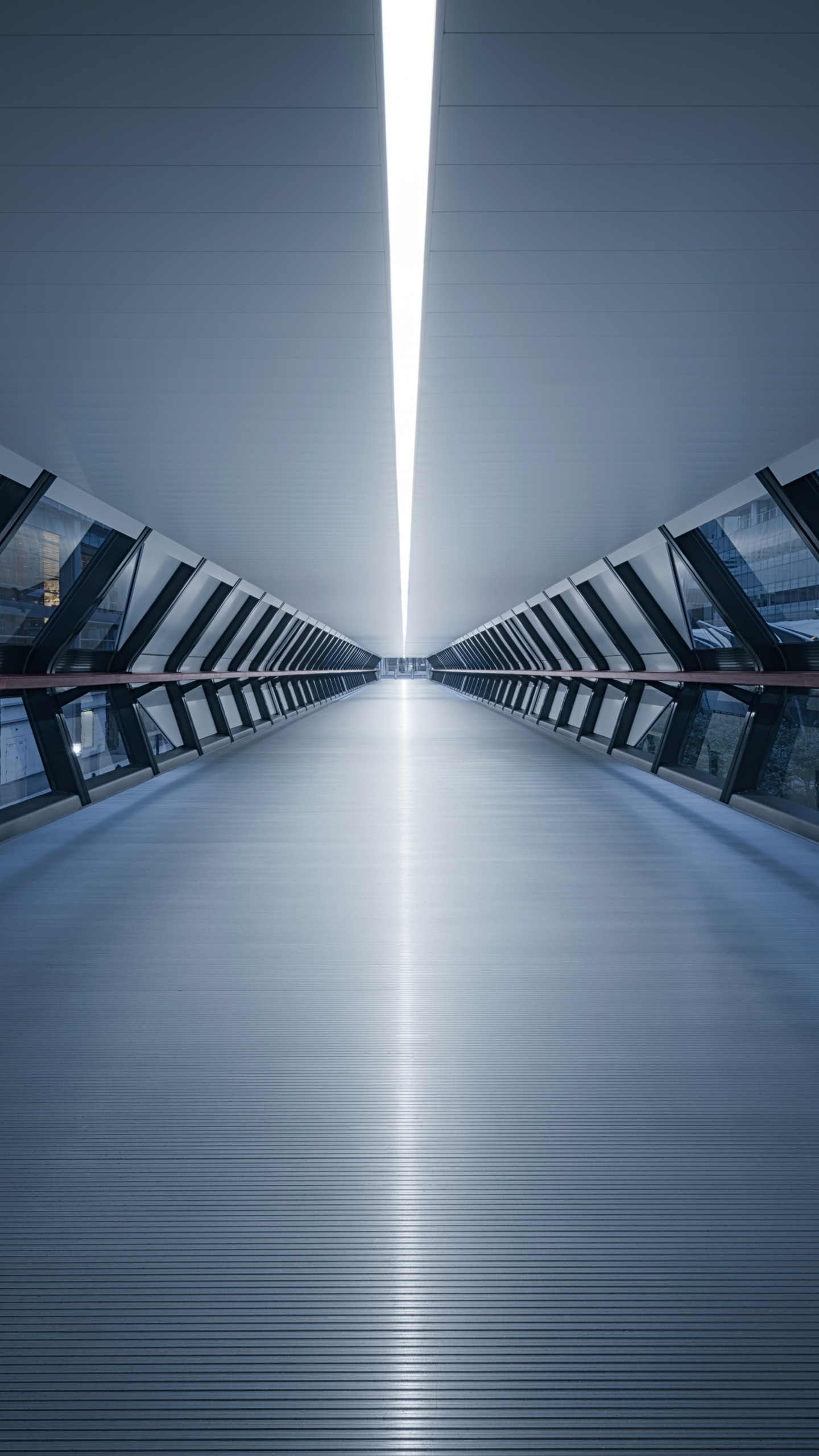 光, 建筑, 对称, 采光, 伦敦 壁纸 1440x2560 允许