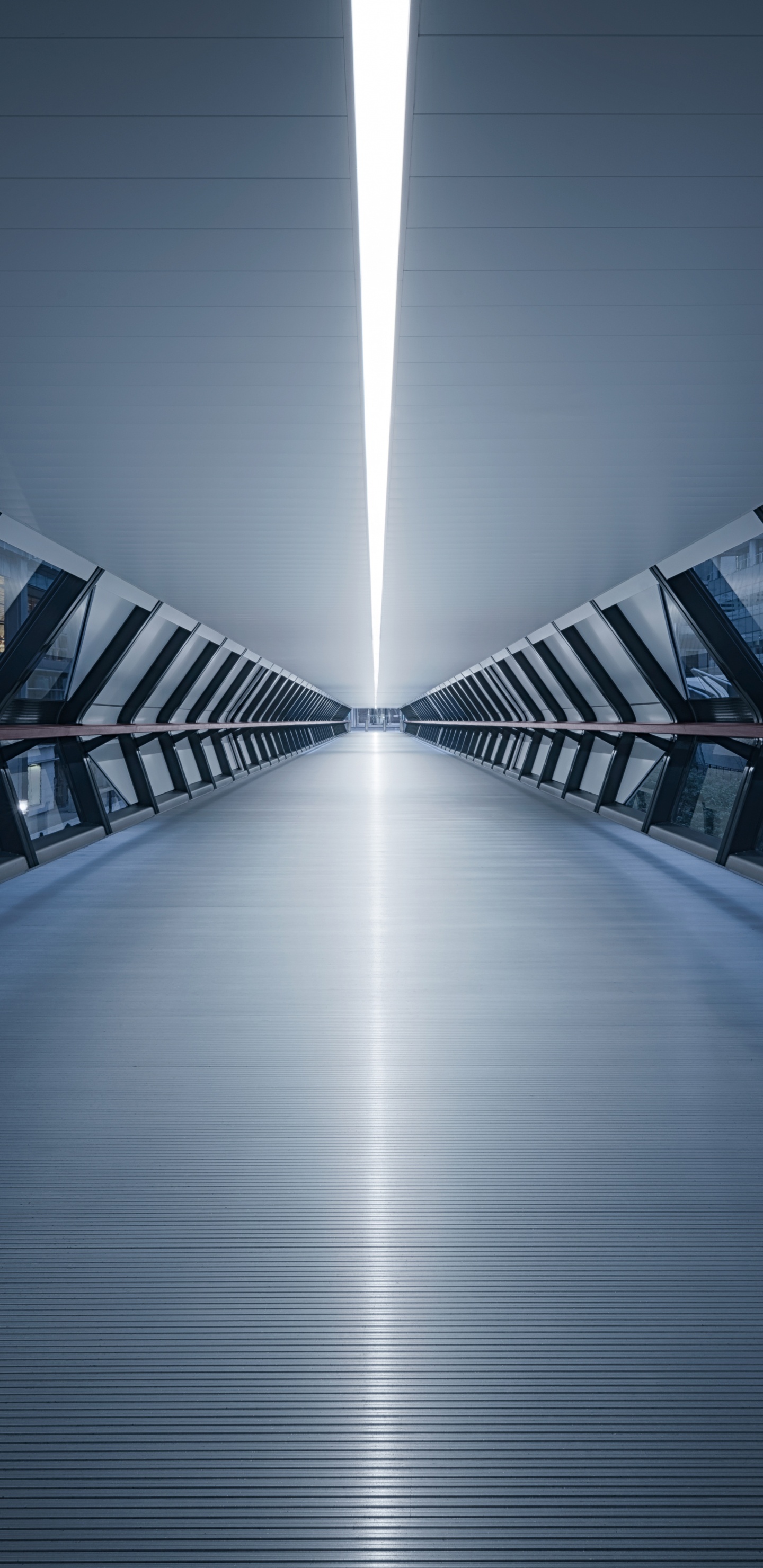 光, 建筑, 对称, 采光, 伦敦 壁纸 1440x2960 允许