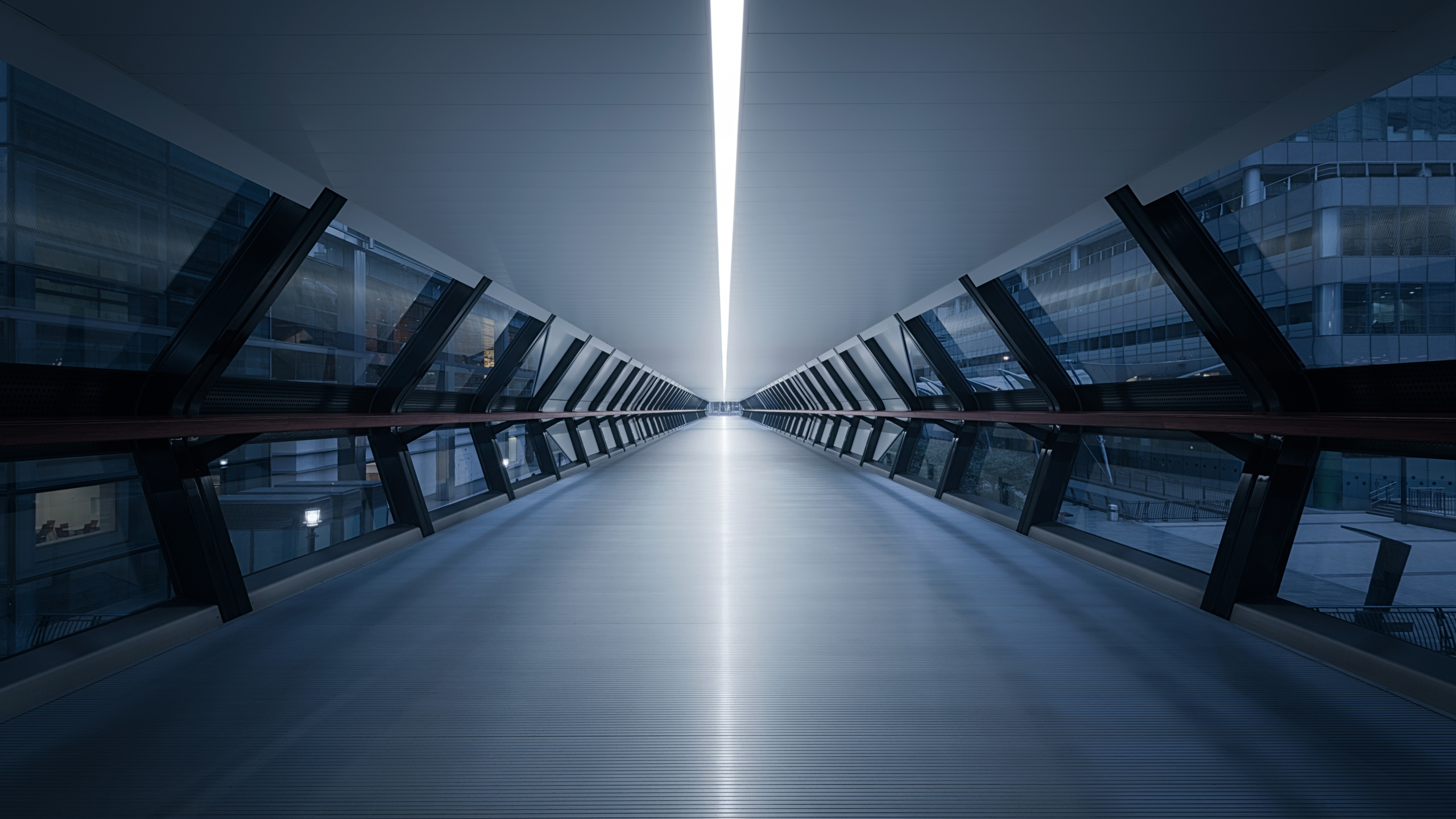 光, 建筑, 对称, 采光, 伦敦 壁纸 2560x1440 允许