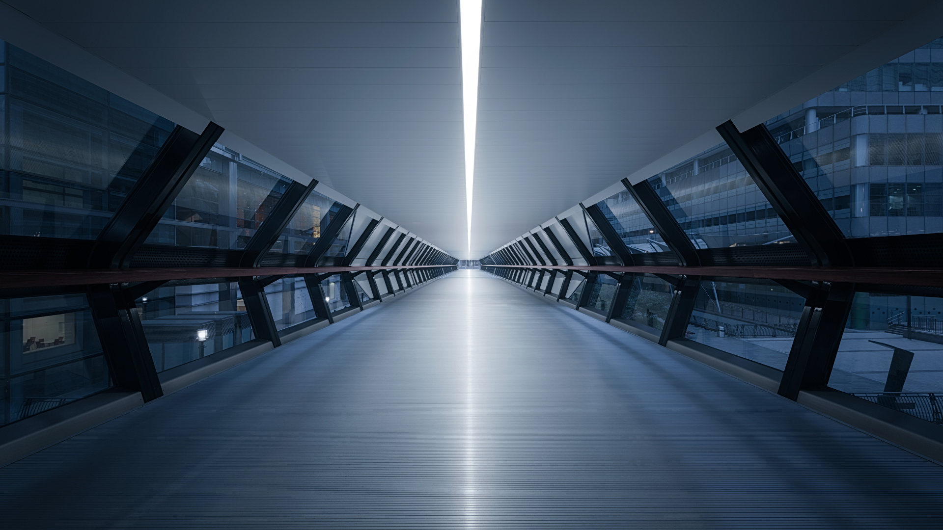 Luz Blanca en un Edificio. Wallpaper in 1920x1080 Resolution