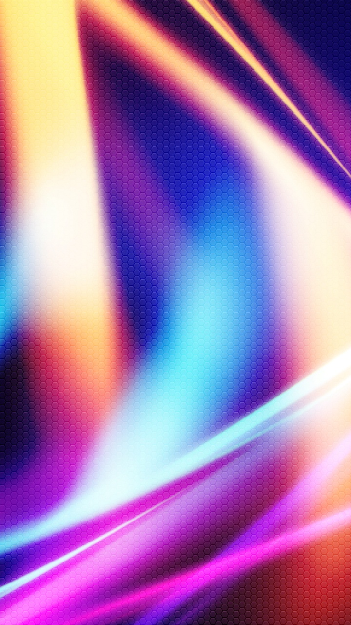 Bleu Violet et Jaune Clair. Wallpaper in 720x1280 Resolution