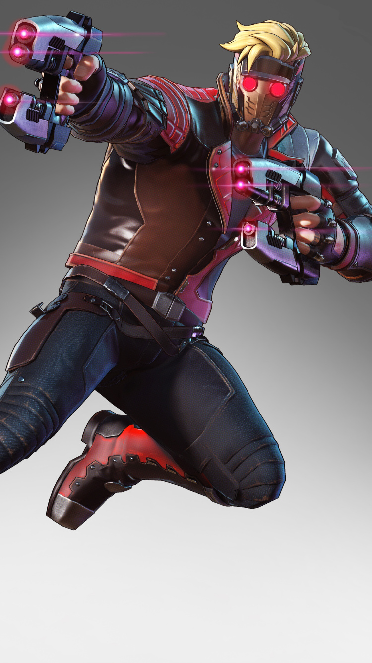 Star-Lord, Gamora, Drax le Destructeur, Groot, Superhero. Wallpaper in 750x1334 Resolution