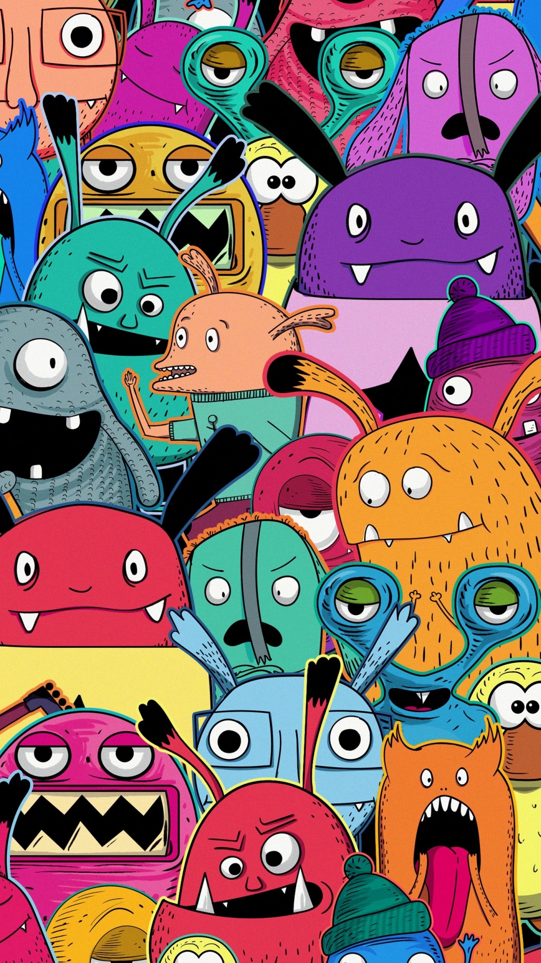 Cartoon, Arts Visuels, Conception, Affiche, Green. Wallpaper in 1080x1920 Resolution