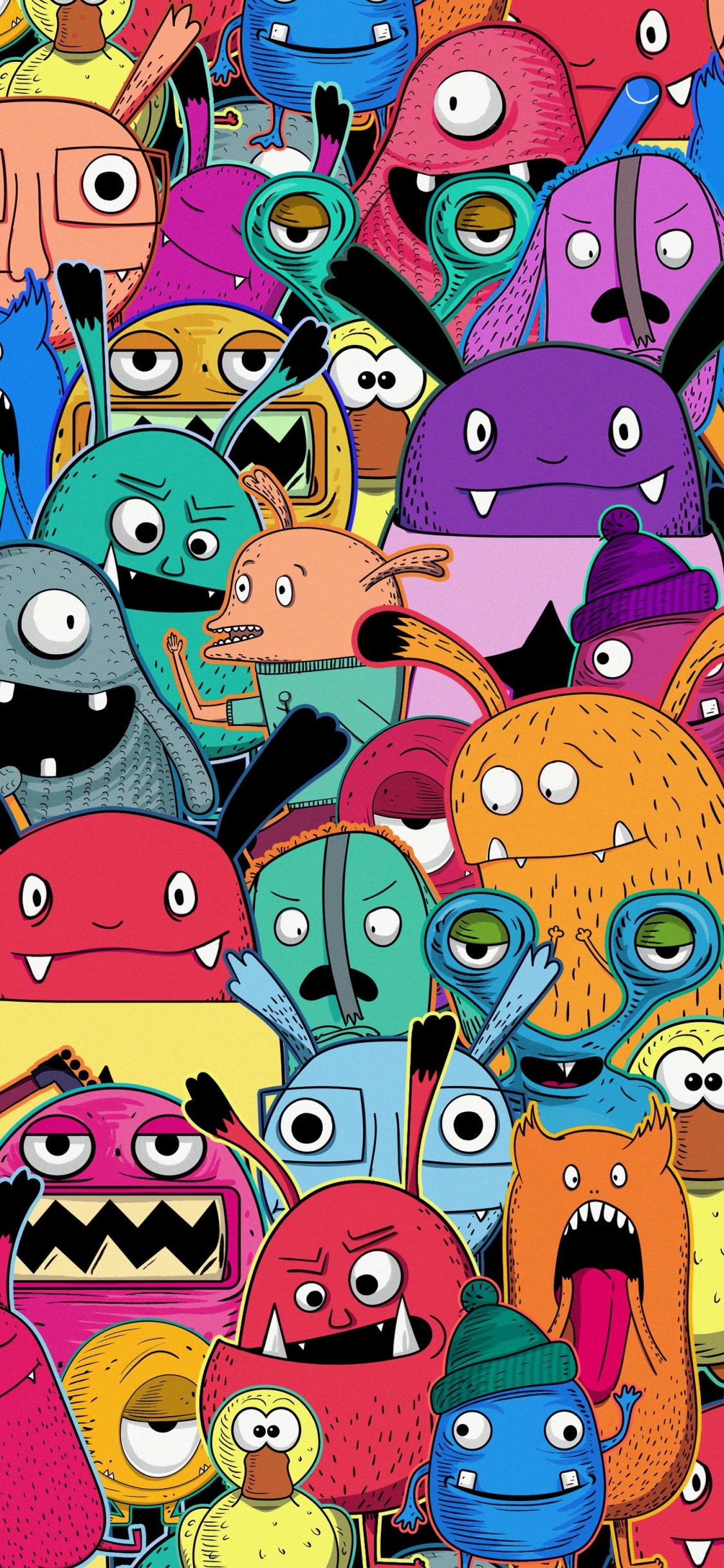 Cartoon, Comic, Visual Arts, Design, Poster. Wallpaper in 1125x2436 Resolution