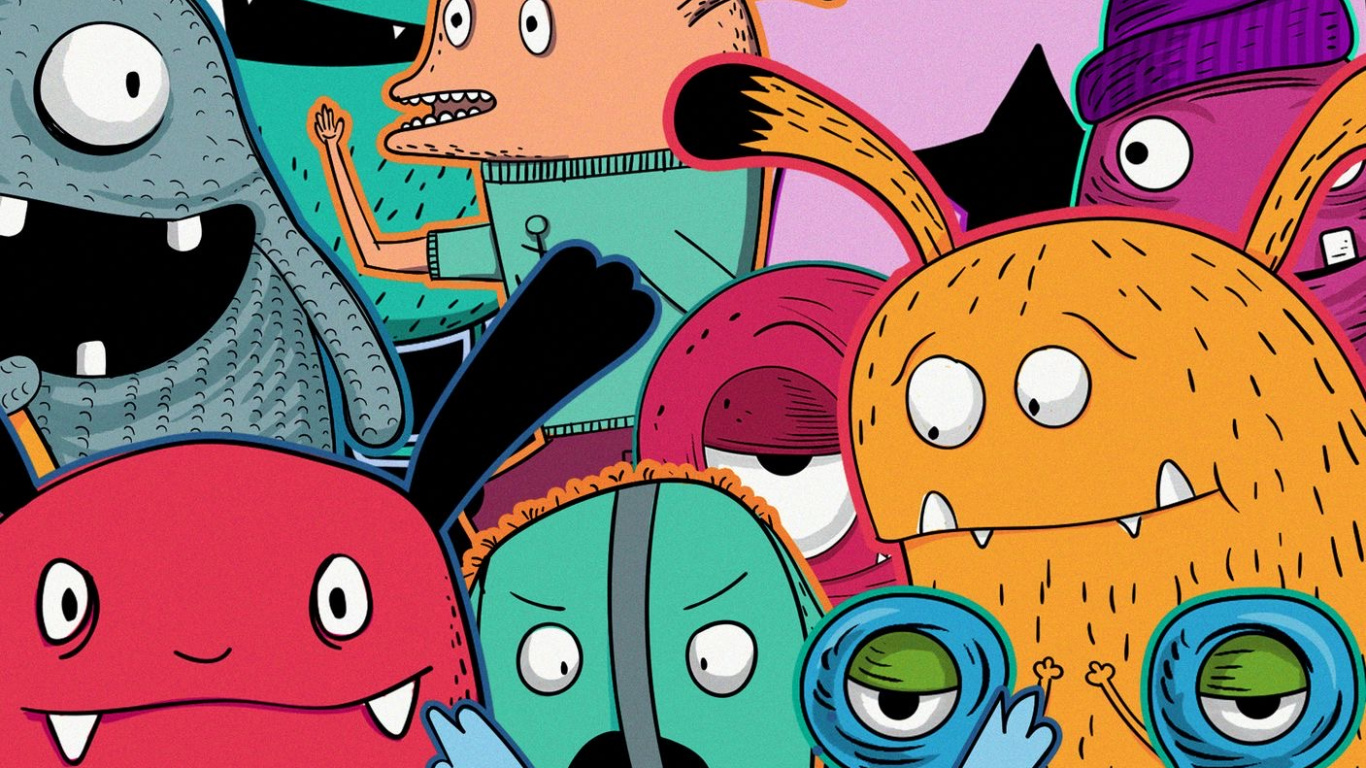 Cartoon, Comics, Visual Arts, Design, Comic Book. Wallpaper in 1366x768 Resolution