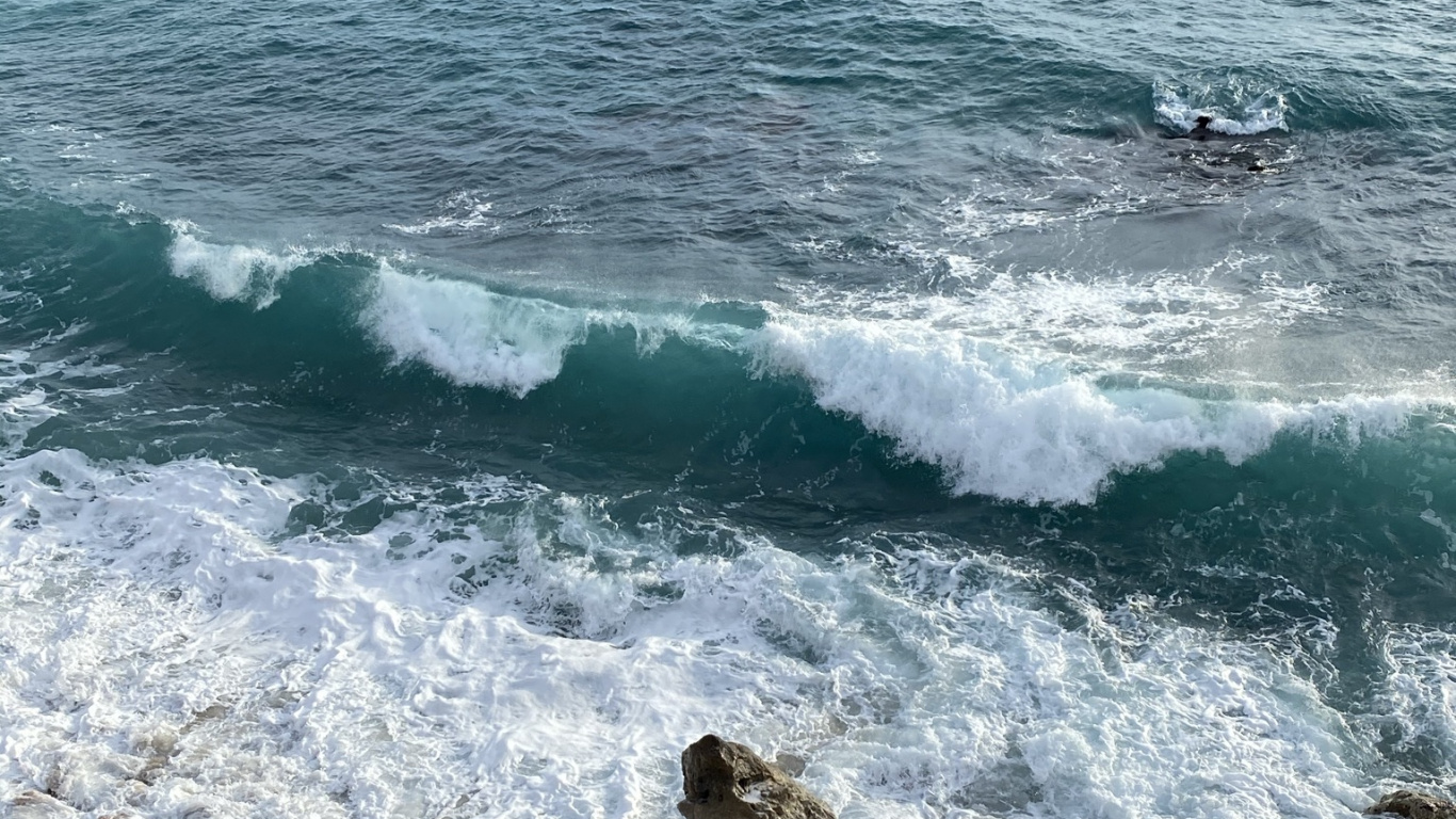 Sea, Physics, Science, Water, Water Resources. Wallpaper in 1366x768 Resolution