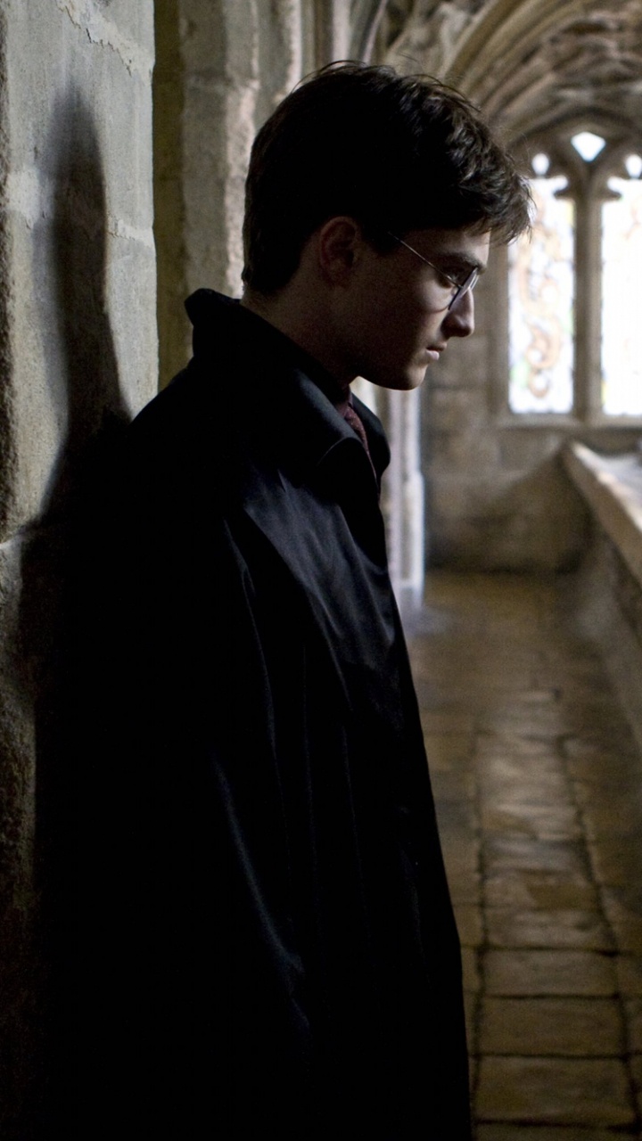 Man in Black Coat Standing on Concrete Stairs. Wallpaper in 720x1280 Resolution