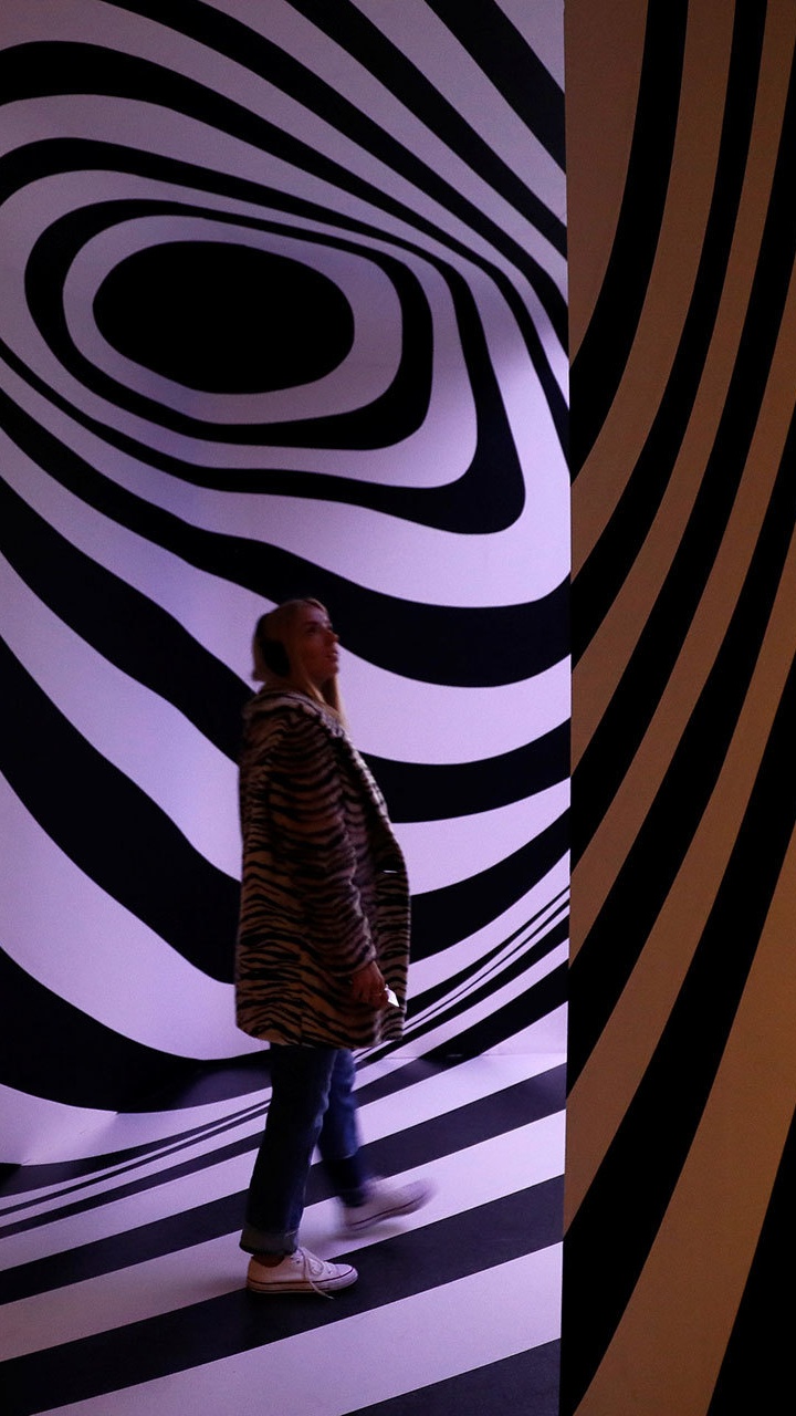 Pink Floyd, Exposición, Arte, Museum, Patrón. Wallpaper in 720x1280 Resolution