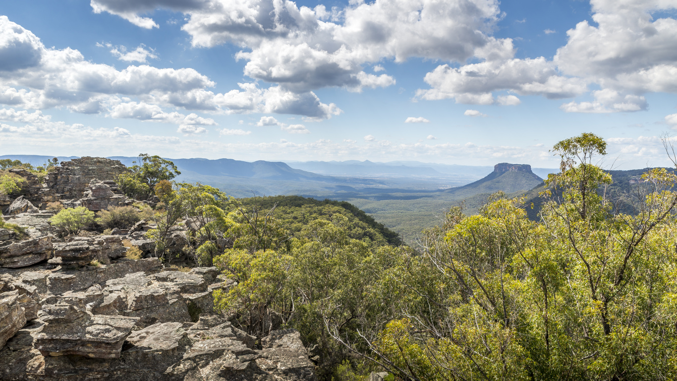 植被, 荒野, 自然保护区, 天空, 电视 壁纸 1366x768 允许