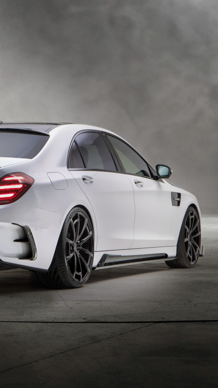 White Bmw m 3 Coupe. Wallpaper in 750x1334 Resolution