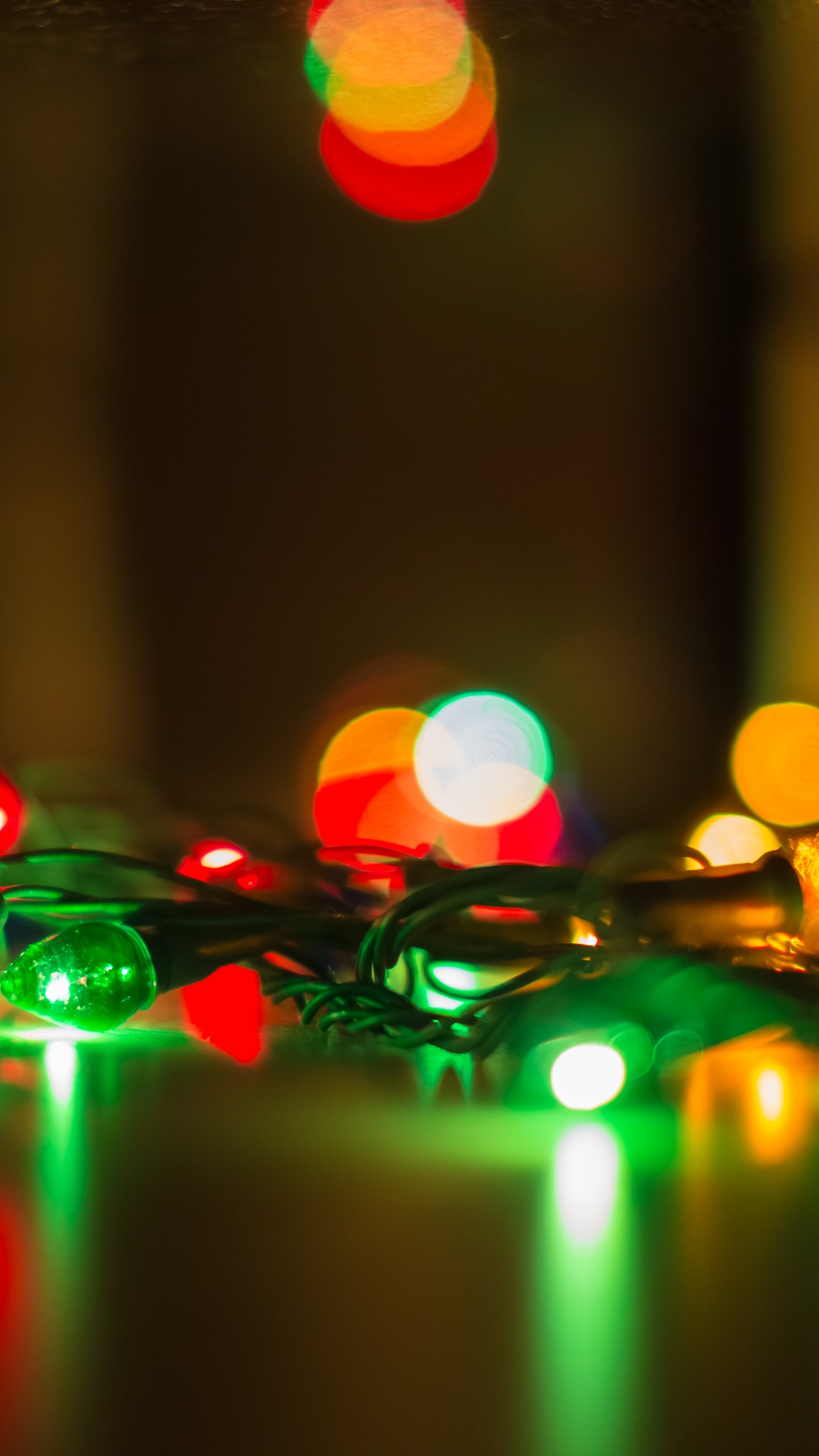 Christmas Lights, Garland, Christmas Day, Light, Lighting. Wallpaper in 1080x1920 Resolution