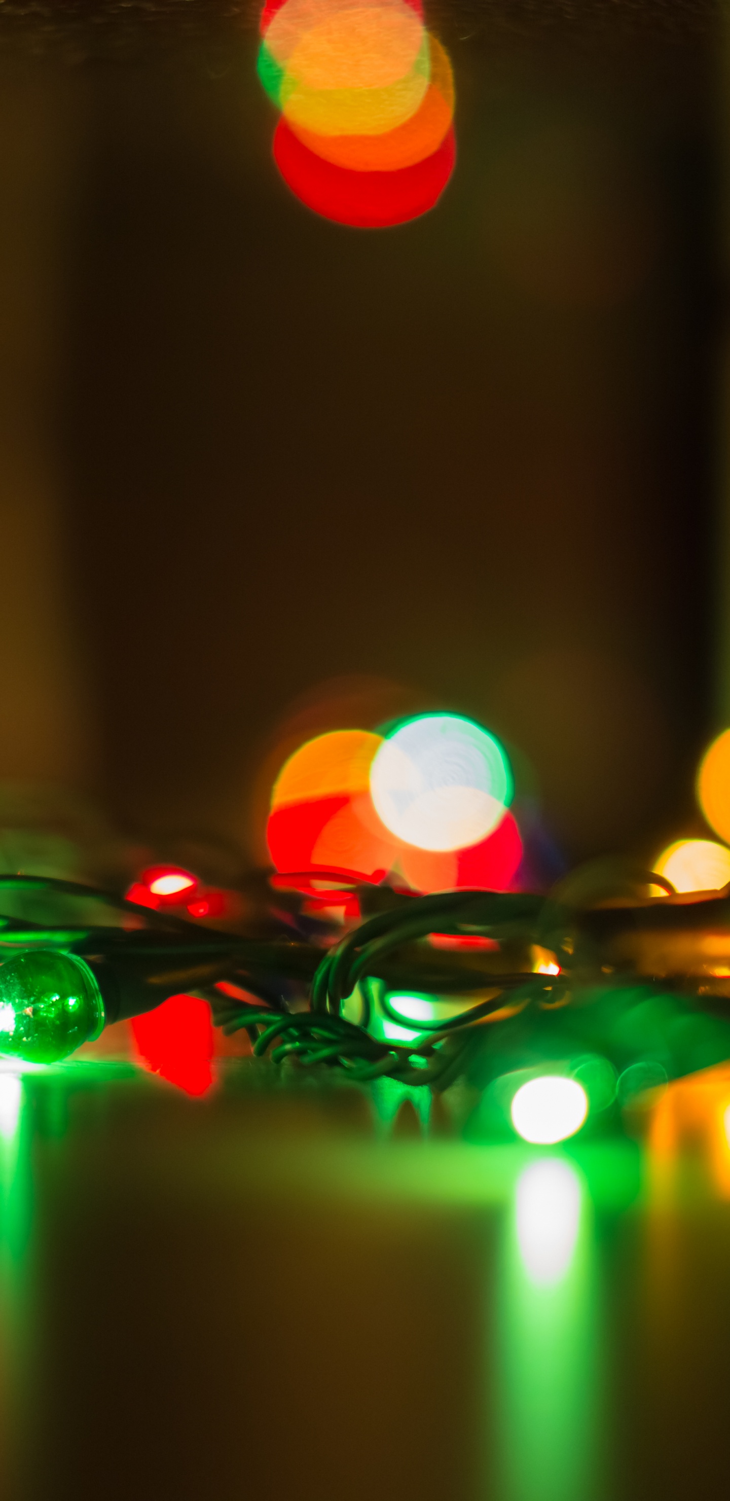 Christmas Lights, Garland, Christmas Day, Light, Lighting. Wallpaper in 1440x2960 Resolution