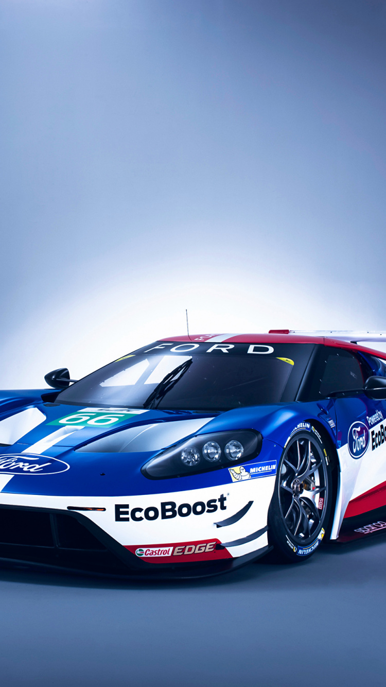 Blauer Und Schwarzer Porsche 911. Wallpaper in 750x1334 Resolution