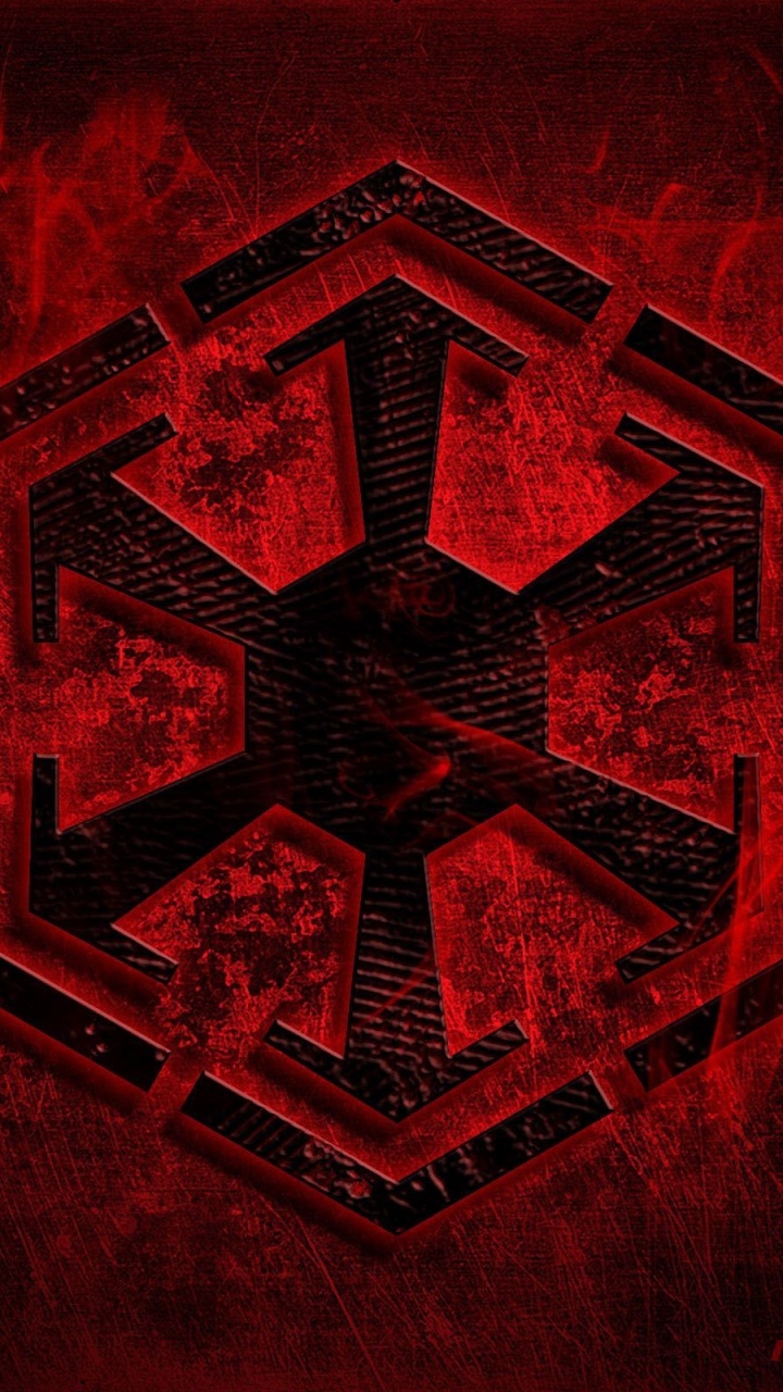 Sith, Jedi, Galactic Empire, Symbol, Star Wars. Wallpaper in 720x1280 Resolution