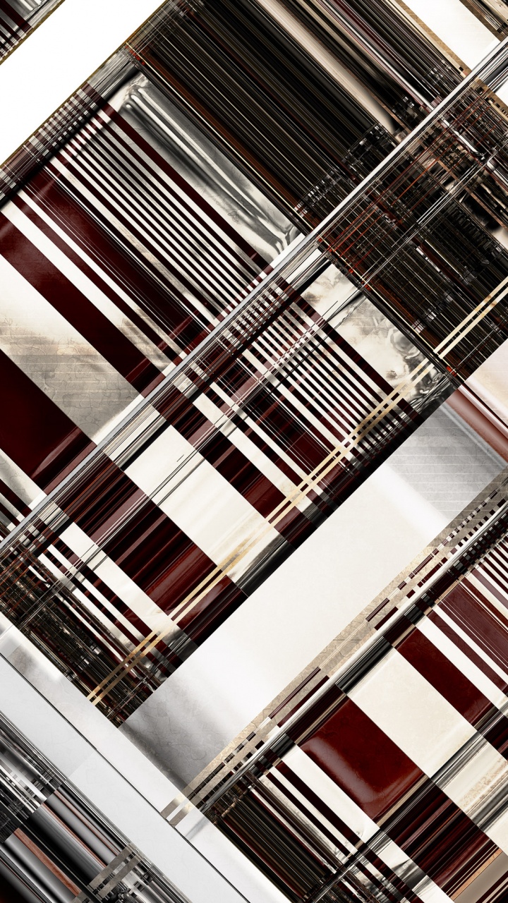 White and Red Concrete Building. Wallpaper in 720x1280 Resolution