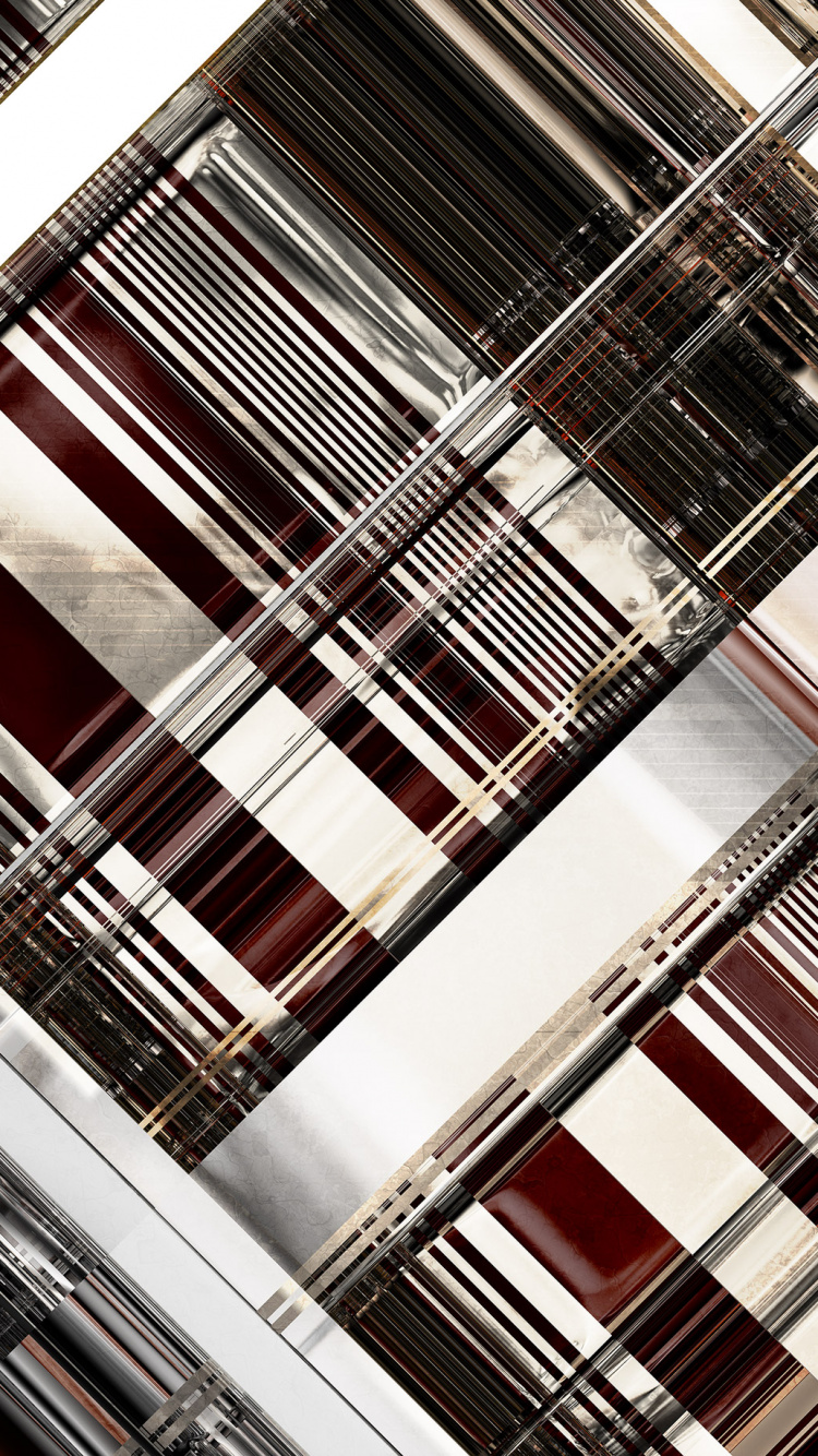 Bâtiment en Béton Blanc et Rouge. Wallpaper in 750x1334 Resolution