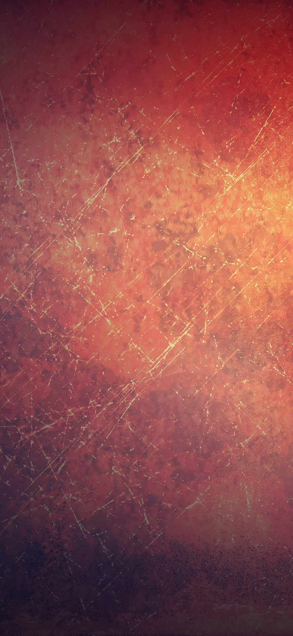 Peinture Abstraite Noire et Brune. Wallpaper in 1125x2436 Resolution