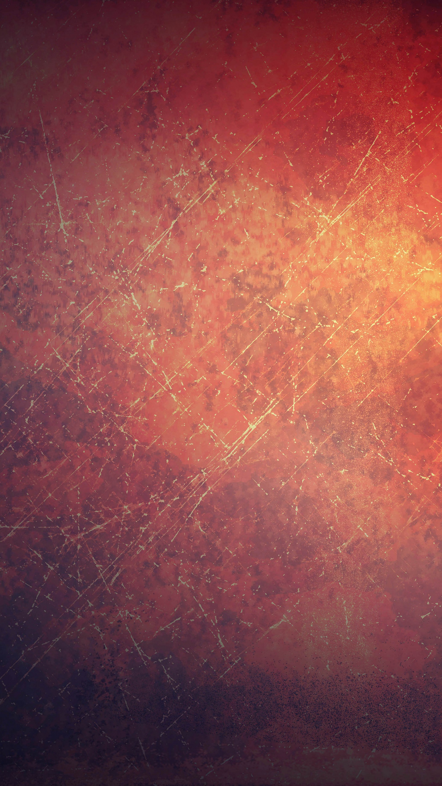 Peinture Abstraite Noire et Brune. Wallpaper in 1440x2560 Resolution