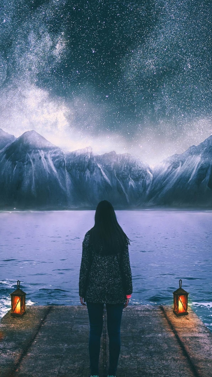 Eau, Atmosphère, Les Gens Dans la Nature, Lumière, Nature. Wallpaper in 720x1280 Resolution