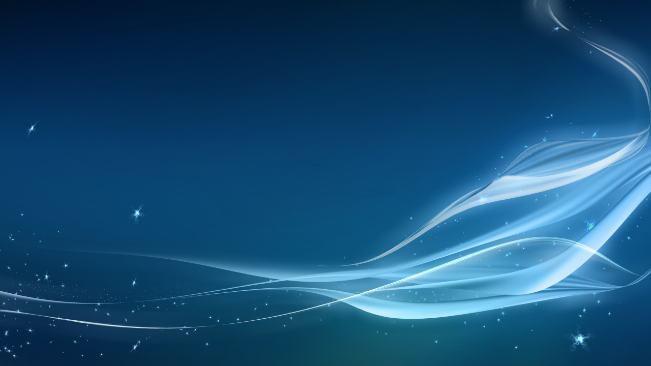 Blue and White Light Digital Wallpaper. Wallpaper in 1280x720 Resolution