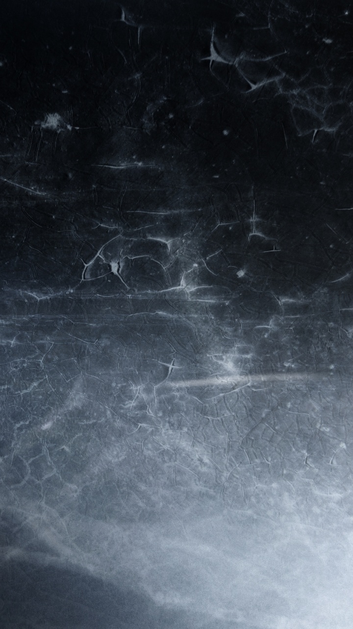 Abstrakte Schwarz-Weiß-Malerei. Wallpaper in 720x1280 Resolution