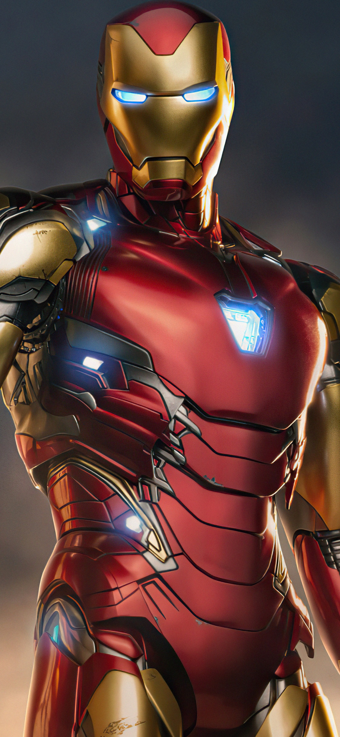 Iron Man, Hot Toys Limited, Hot Toys Avengers, Action Figure, Hot Toys Iron Man Mark Lxxxv. Wallpaper in 1125x2436 Resolution
