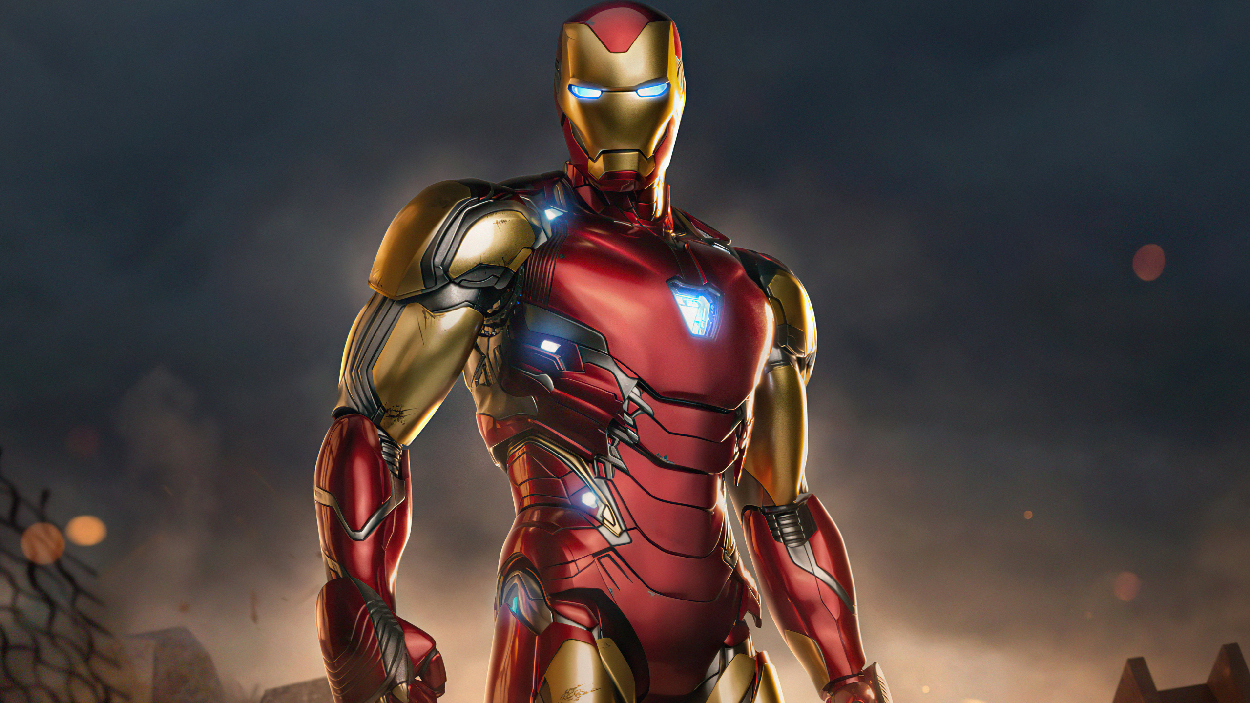 Iron Man, Hot Toys Limited, Hot Toys Avengers, Action Figure, Hot Toys Iron Man Mark Lxxxv. Wallpaper in 2560x1440 Resolution