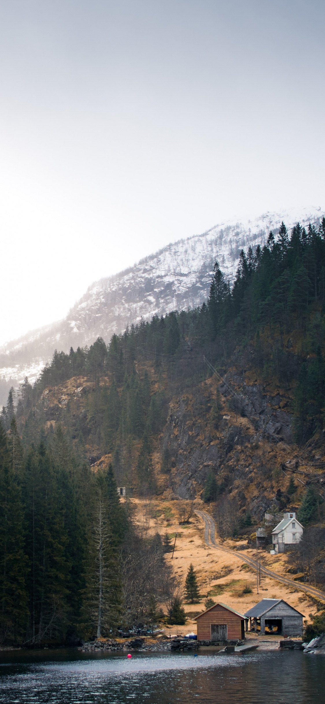 Bergkette, Bergigen Landschaftsformen, Natur, Hochland, Wildnis. Wallpaper in 1125x2436 Resolution