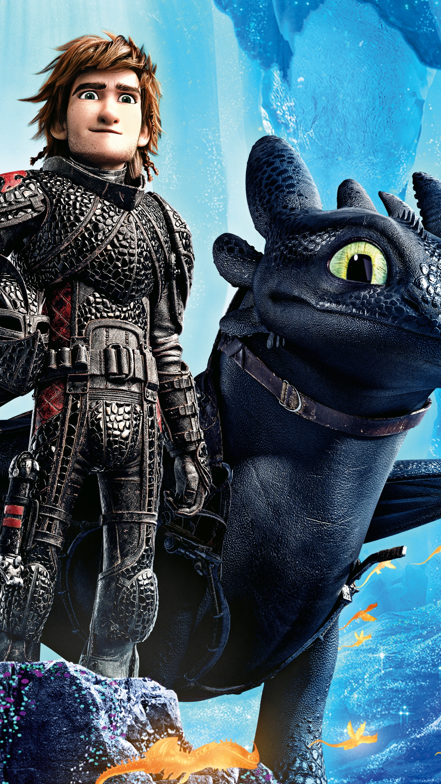 Frau in Schwarz-weißer Jacke, Die Neben Einer Schwarz-weißen Tierstatue Steht. Wallpaper in 1440x2560 Resolution